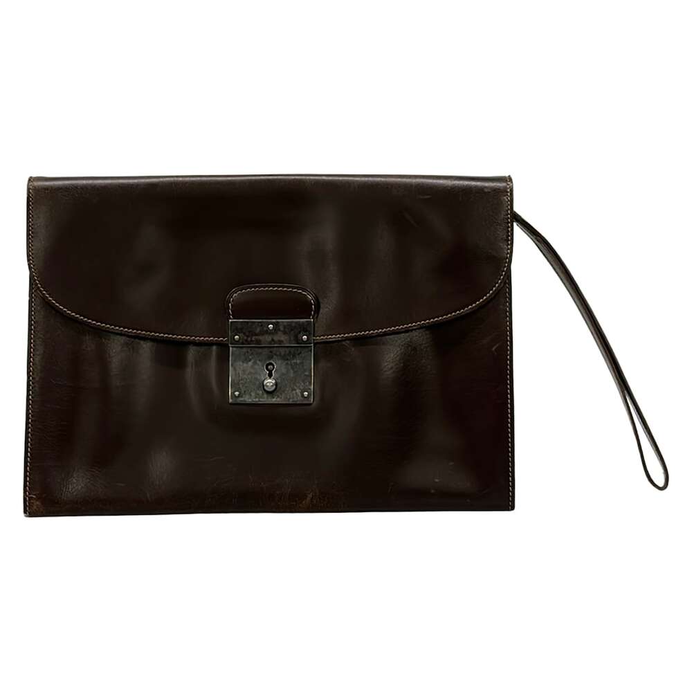Hermès Quirus Mens Clutch Bag